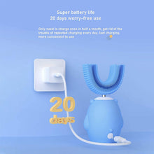 Load image into Gallery viewer, Smart 360 Degree U-shaped Children&#39;s Electric Toothbrush