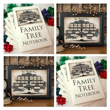 Load image into Gallery viewer, Christmas Family Tree Notebook - Memories Of Ancestors