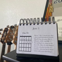Load image into Gallery viewer, 🎸365 Days Guitar Chords Calendar