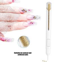 Load image into Gallery viewer, Nail Art Bullion Beads Pen