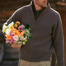 Load image into Gallery viewer, Casual Comfortable Thick Sweater with Zipper