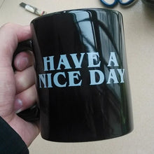 Load image into Gallery viewer, Funny Middle Finger Mug