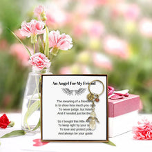 Load image into Gallery viewer, Guardian Angel Keychain
