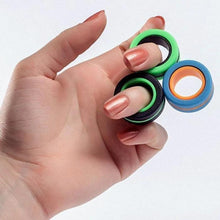 Load image into Gallery viewer, Finger Magnetic Rings