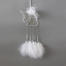 Load image into Gallery viewer, Unicorn Dream Catcher