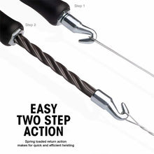 Load image into Gallery viewer, Semi-automatic Straight Pull Steel Hook