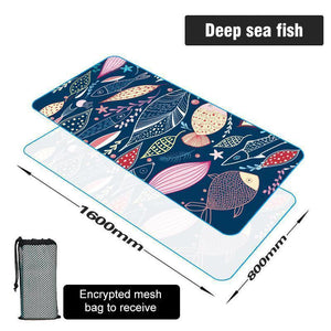 Polyester Beach Towel - Quick Dry, Sand Free