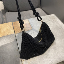 Load image into Gallery viewer, Luxury Design Shiny Rhinestones Handbag