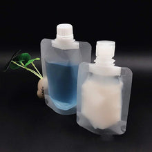 Load image into Gallery viewer, Portable Travel Fluid Dispensing Packing Bag