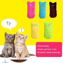 Load image into Gallery viewer, Catnip Plush Toy Cat Chew Toy