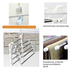 🎉New Year Promotion - Multi-Functional Pants Rack