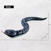 Load image into Gallery viewer, Realistic Remote Control RC Snake Toy