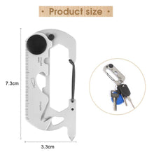Load image into Gallery viewer, Multi-functional EDC Gadgets Carabiner Emergency Tool