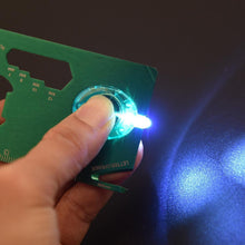 Load image into Gallery viewer, EDC Multifunctional Card with Led Light
