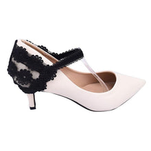 Load image into Gallery viewer, High-Heeled Shoes Anti-drops Heel Straps