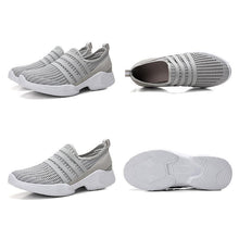 Load image into Gallery viewer, Mesh Sports Casual Slip On Walking Shoes