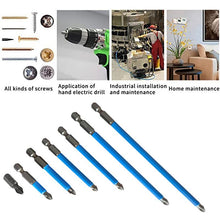 Load image into Gallery viewer, Magnetic Anti-Slip Drill Bit (7 PCs)