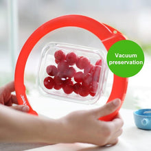 Load image into Gallery viewer, Reusable Fresh-keeping Silicone Lids - 5 pieces