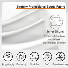 Load image into Gallery viewer, Fashion Women’s Quick-Dry Tennis Pant-Skirts