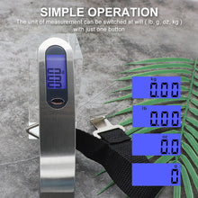 Load image into Gallery viewer, Portable Electronic Hook Scale