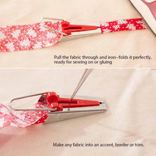 Load image into Gallery viewer, Sewing Bias Tape Maker Set