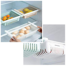 Load image into Gallery viewer, Kitchen Storage Refrigerator Partition Storage Rack