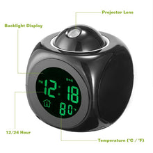 Load image into Gallery viewer, Multi-functional LCD CLOCK