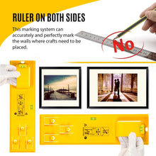 Load image into Gallery viewer, Saker Photo Frame Hanging Tool