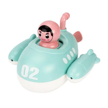 Load image into Gallery viewer, Submarine Clockwork Bathing Toy