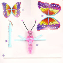 Load image into Gallery viewer, Music electric butterfly