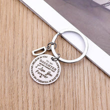 Load image into Gallery viewer, SANK® TO MY SON/DAUGHTER Keychain