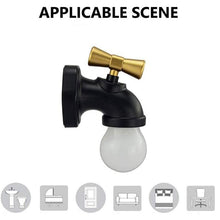 Load image into Gallery viewer, LED Inductive Faucet Nightlight