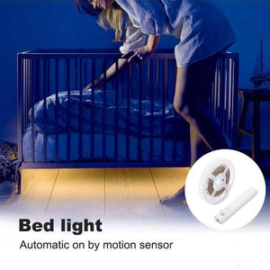 LED motion detector waterproof light belt
