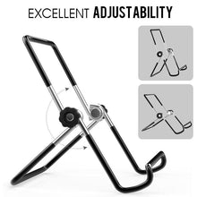 Load image into Gallery viewer, Foldable Mini Mobile Tablet Stand