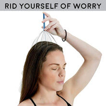 Load image into Gallery viewer, Hair Stimulation &amp; Relaxation Handheld Head Massager