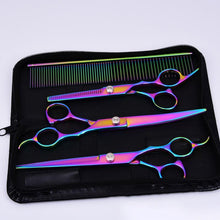 Load image into Gallery viewer, Professional Dog Grooming Scissors Set