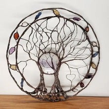 Load image into Gallery viewer, Metal Tree Wall Art