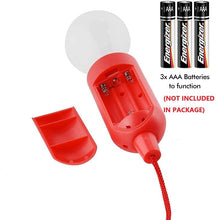 Load image into Gallery viewer, LED Pull Cord Hanging Bulb
