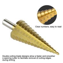 Load image into Gallery viewer, Domom® Titanium Step Drill (3 pieces)