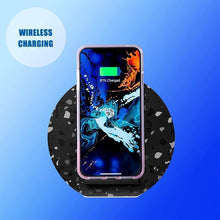 Load image into Gallery viewer, Dynamic Quicksand Flowing Neon Sand Liquid Phone Case