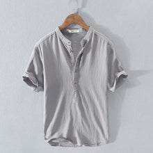 Load image into Gallery viewer, Provence Linen Cotton Shirt