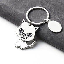 Load image into Gallery viewer, Pet Metal Key Chain