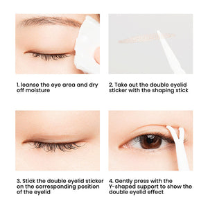 INVISIBLE EYELID STRIPS KIT