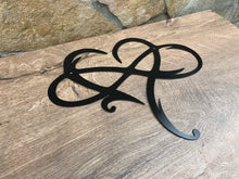 Load image into Gallery viewer, 💞Infinity heart - Steel wall decor Metal Wall art