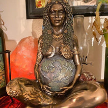 Load image into Gallery viewer, Mother Earth Goddess Statue