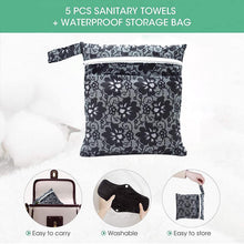 Load image into Gallery viewer, Have Both Health And Money — Reusable pads that can be used for at least 4 years (Random Color)