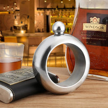 Load image into Gallery viewer, Stainless Steel Bangle Bracelet Flask for Women