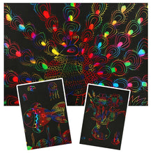 Load image into Gallery viewer, Scratch Paper Art Set