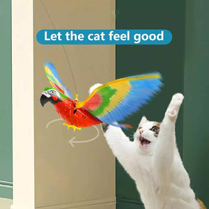 The best gift for cats🔥-Simulation Bird Interactive Cat Toy for Indoor Cats