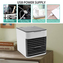 Load image into Gallery viewer, Mini Desktop Air Cooler